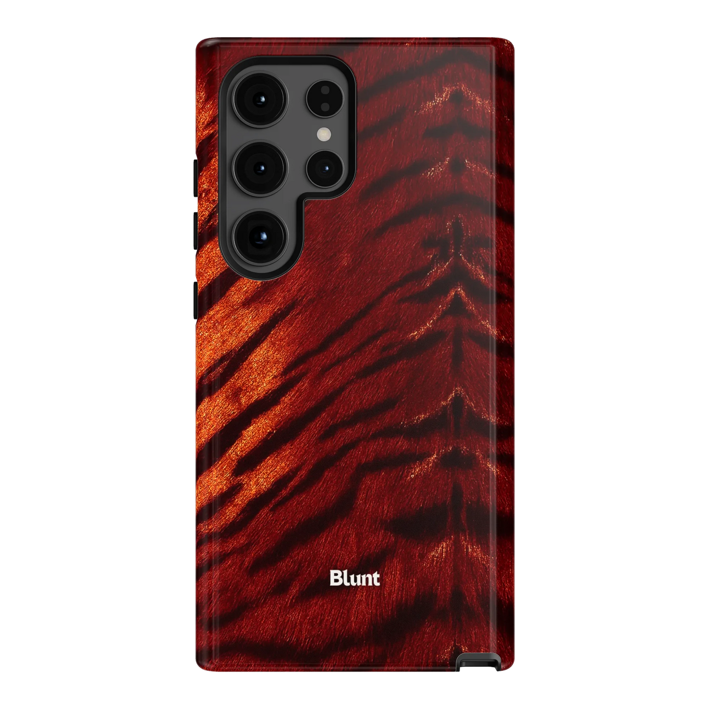 Amber Flame Samsung Case