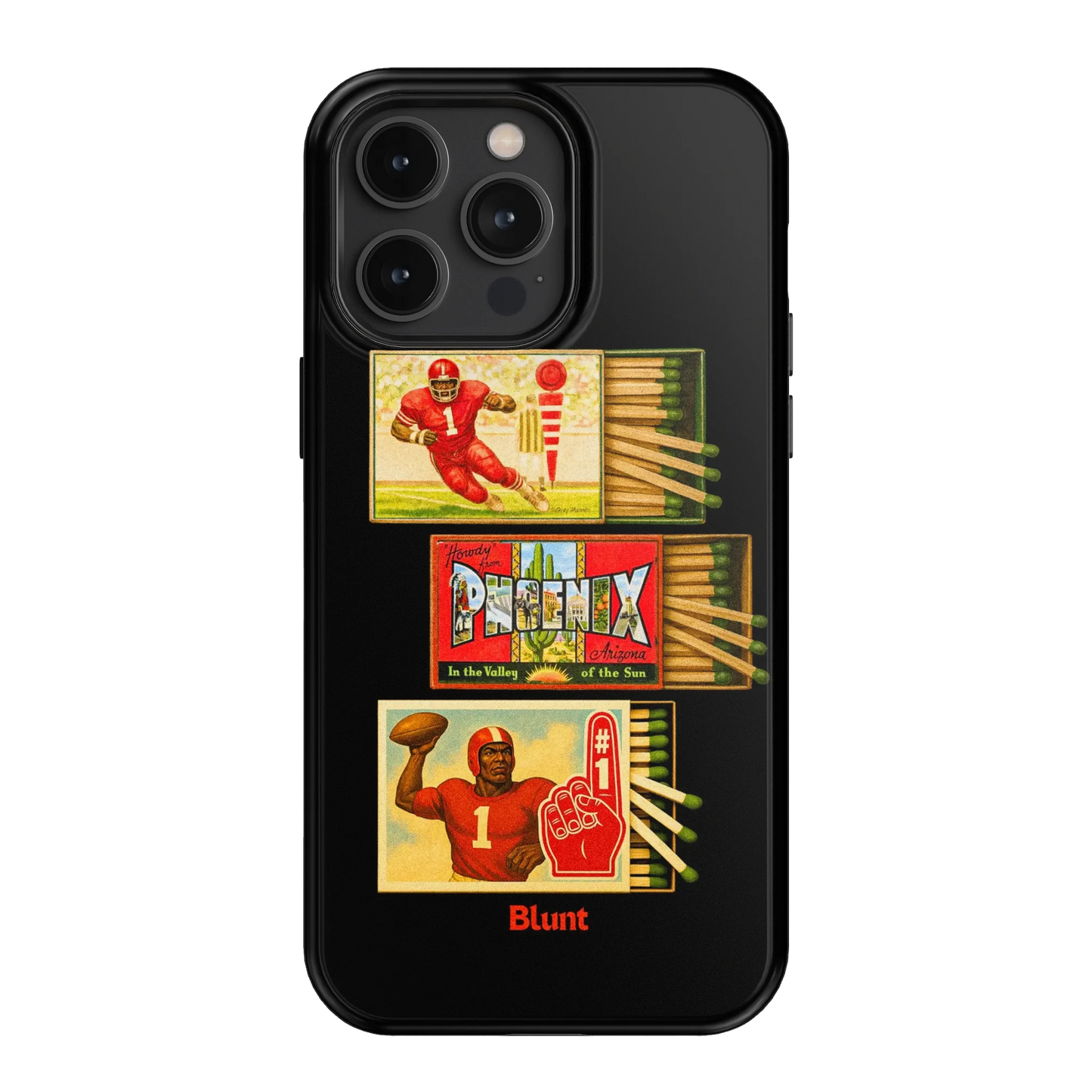 AZ Football iPhone Case