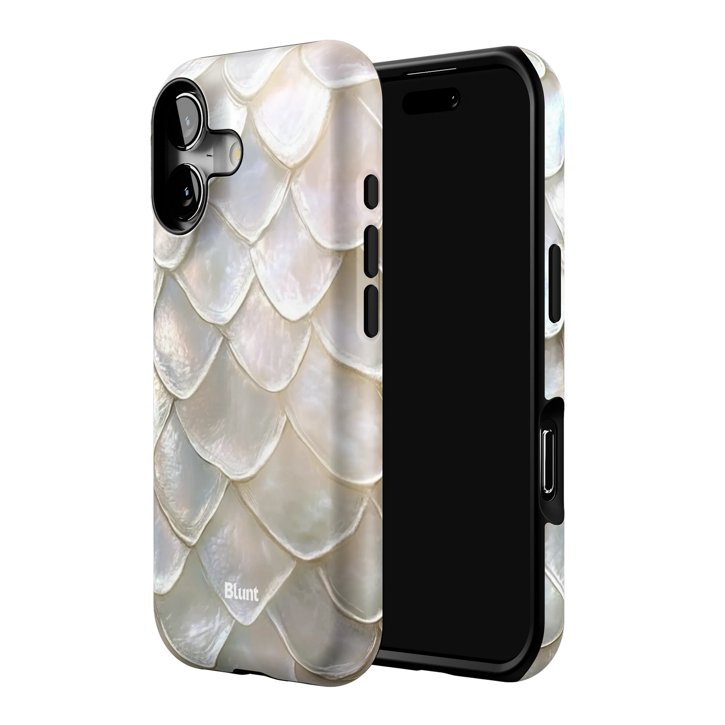 Opal Shell iPhone Case