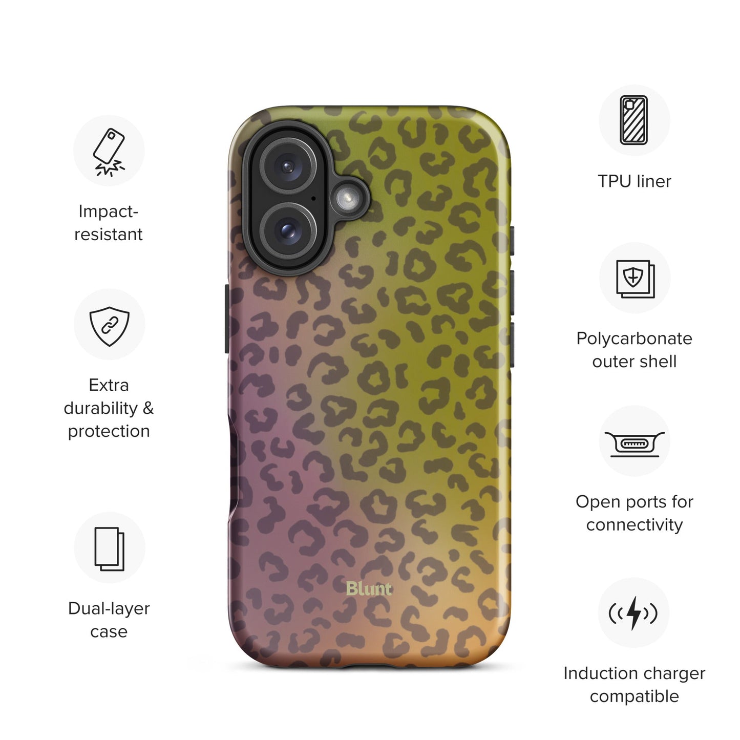 Mulberry Spot iPhone Case - Blunt Cases