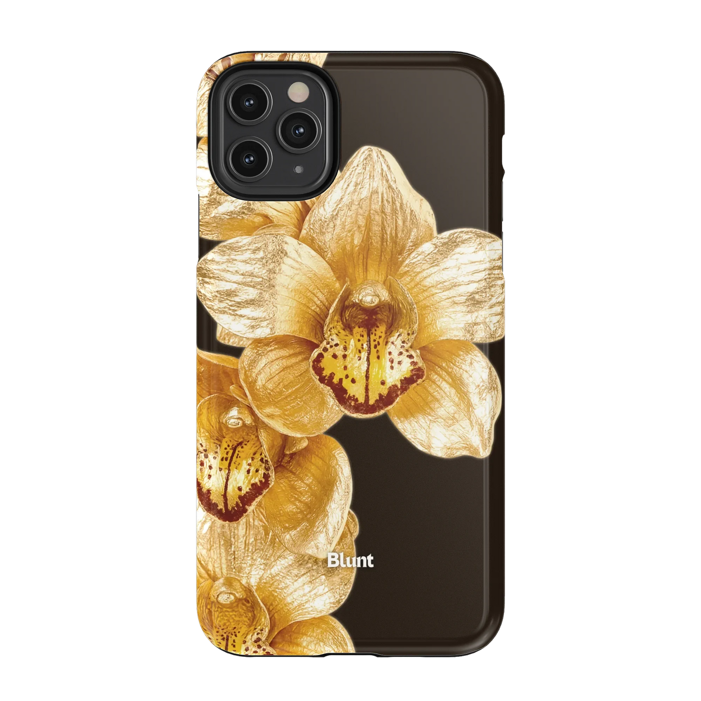 Molten Orchid iPhone Case