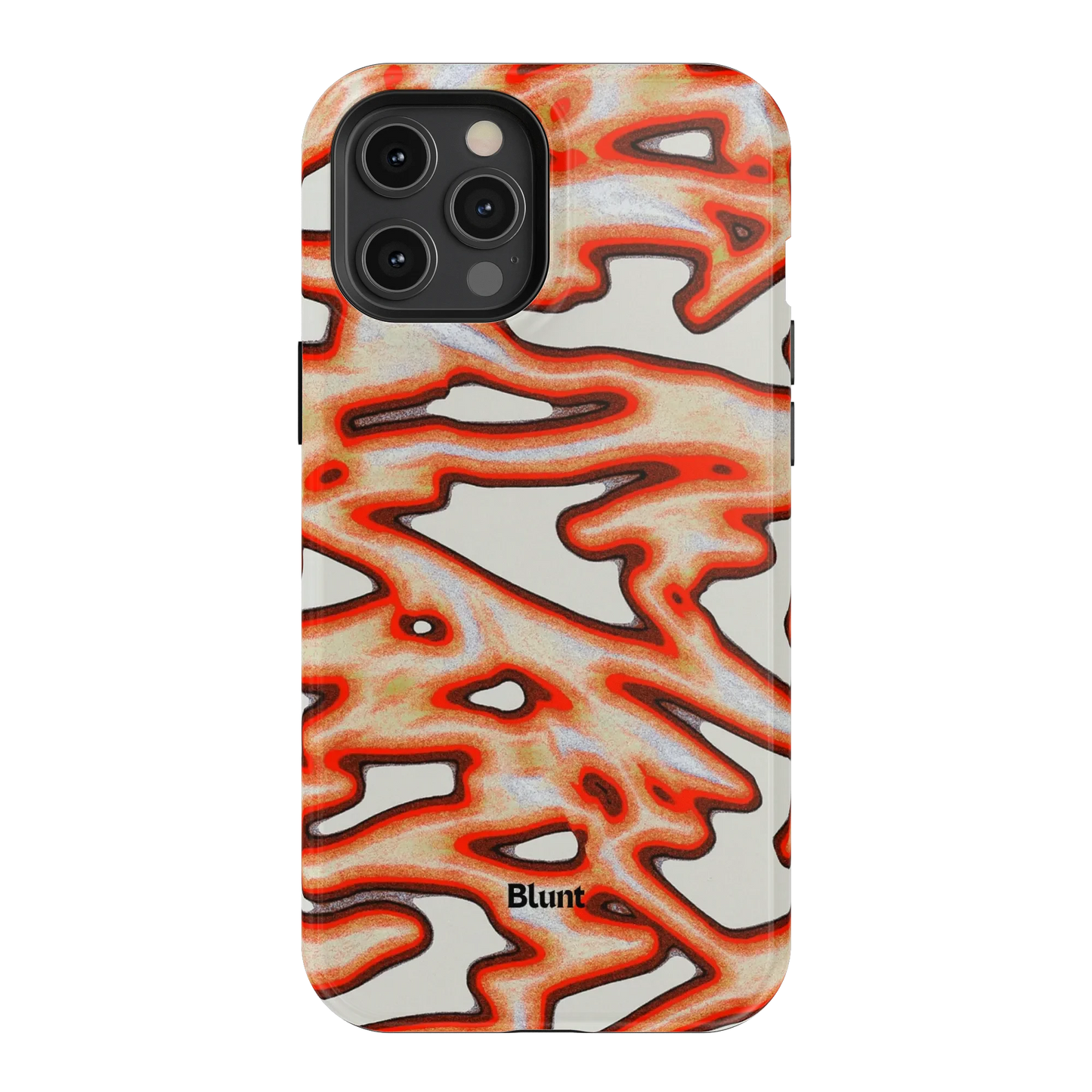 Molten Grid iPhone Case