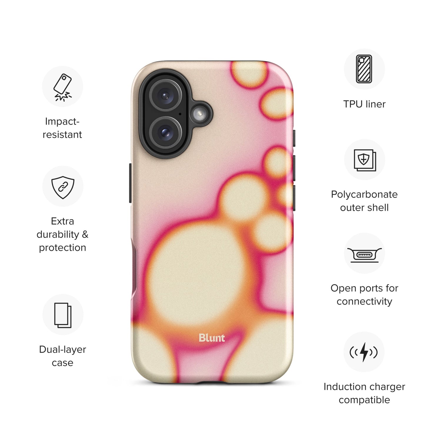 Mushi iPhone Case - Blunt Cases