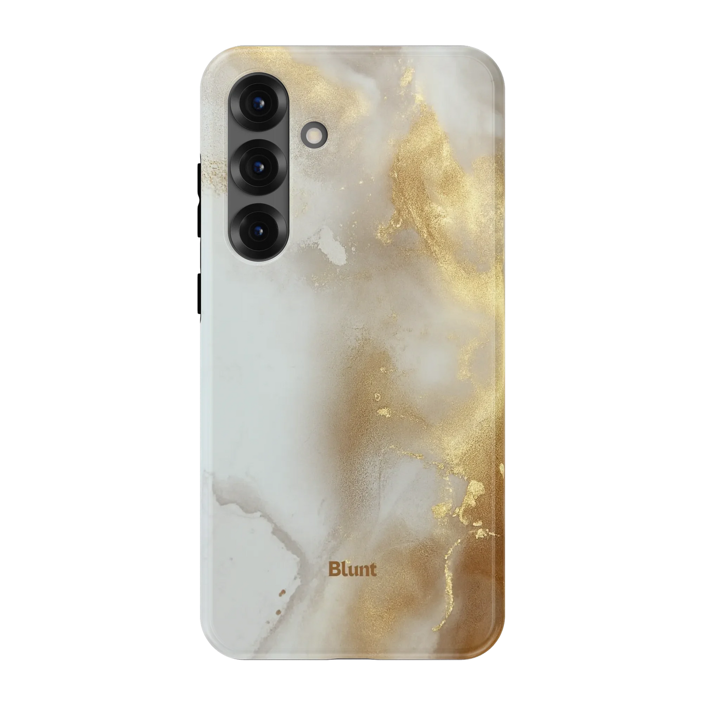 Ivory Marble Samsung Case