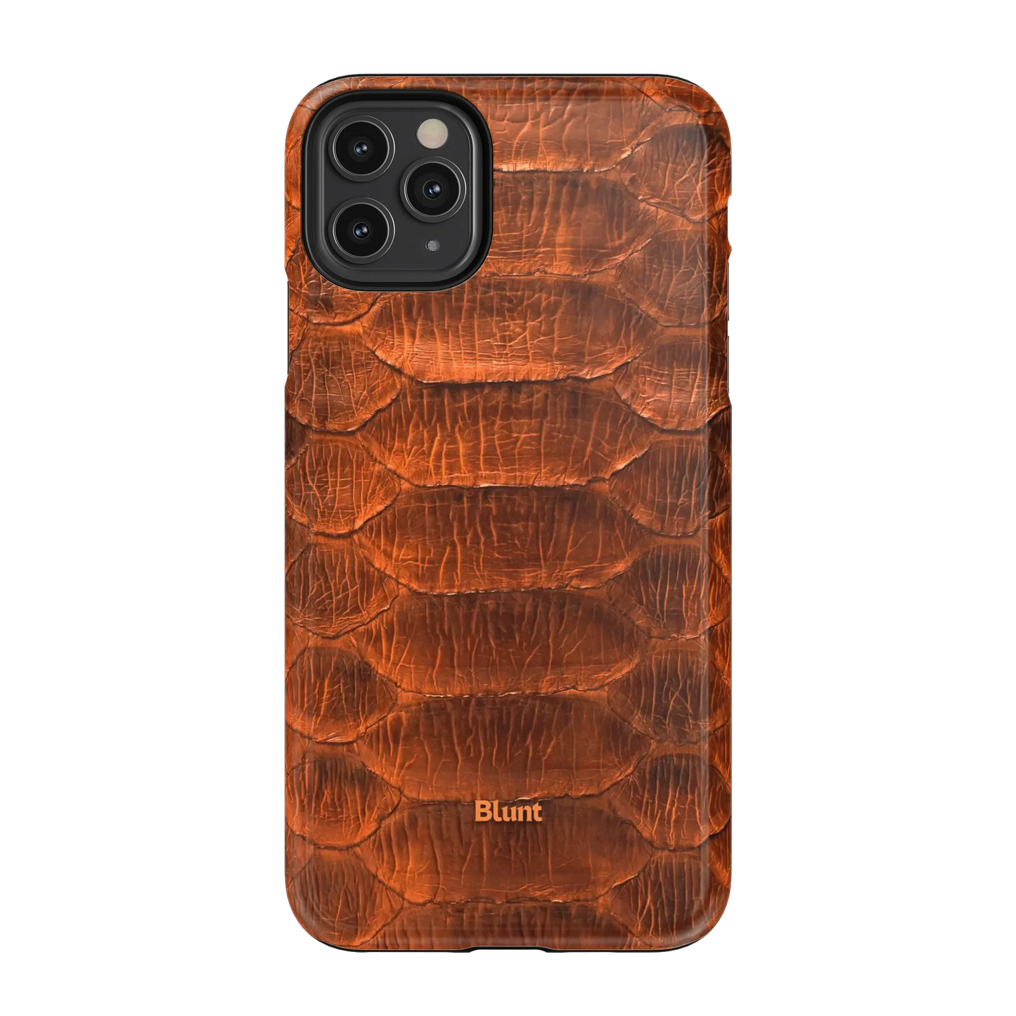 Auburn Python iPhone Case