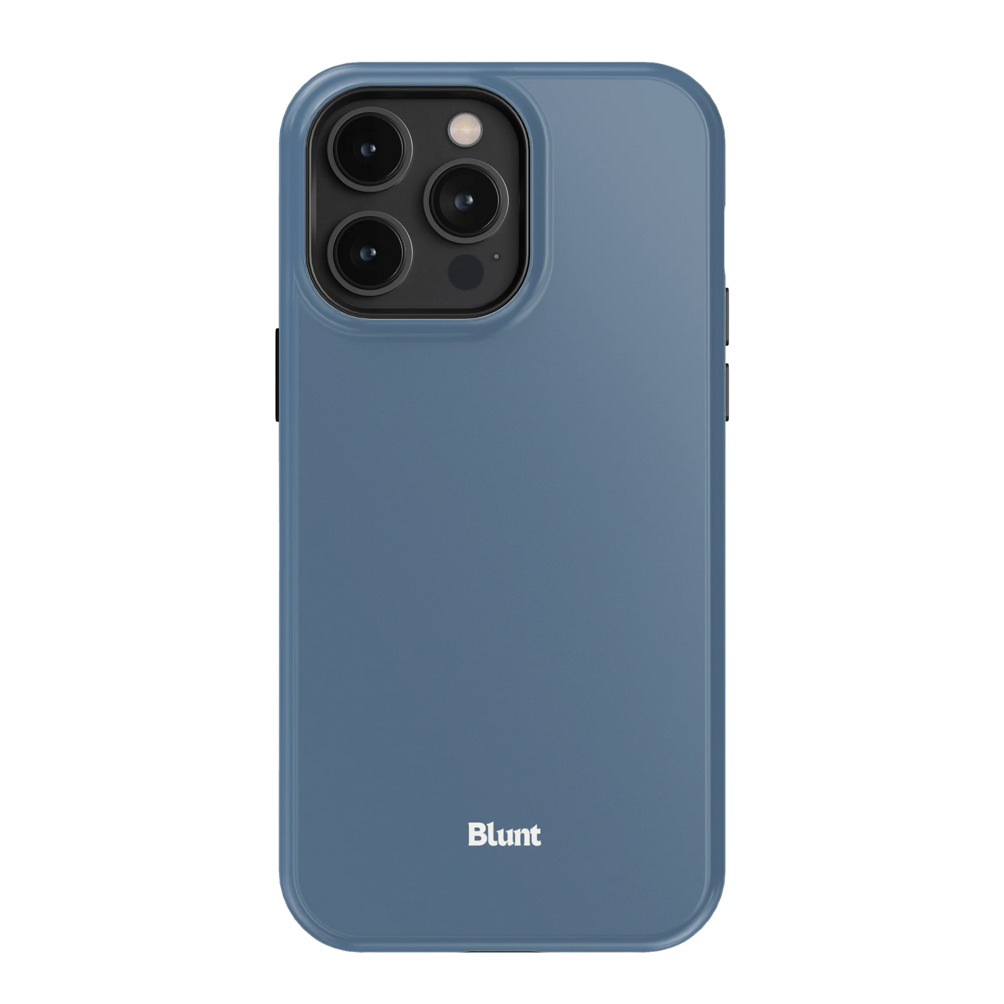 Slate Blue iPhone Case