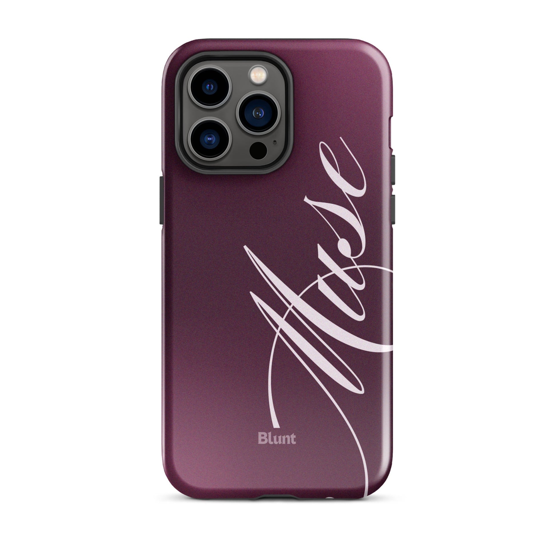 My Muse iPhone Case - Blunt Cases