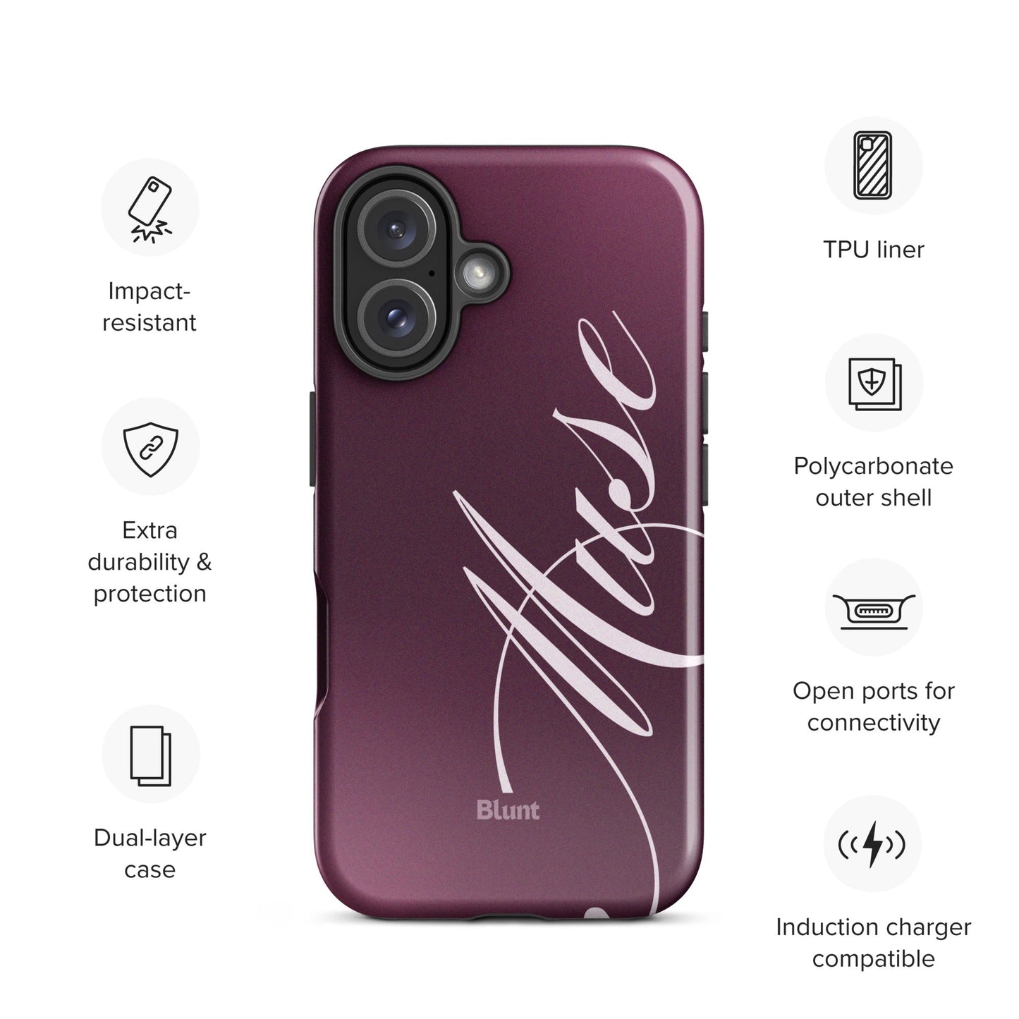 My Muse iPhone Case - Blunt Cases