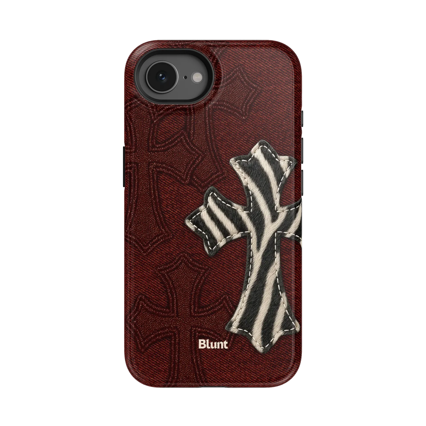 Zebrascale Cross iPhone Case