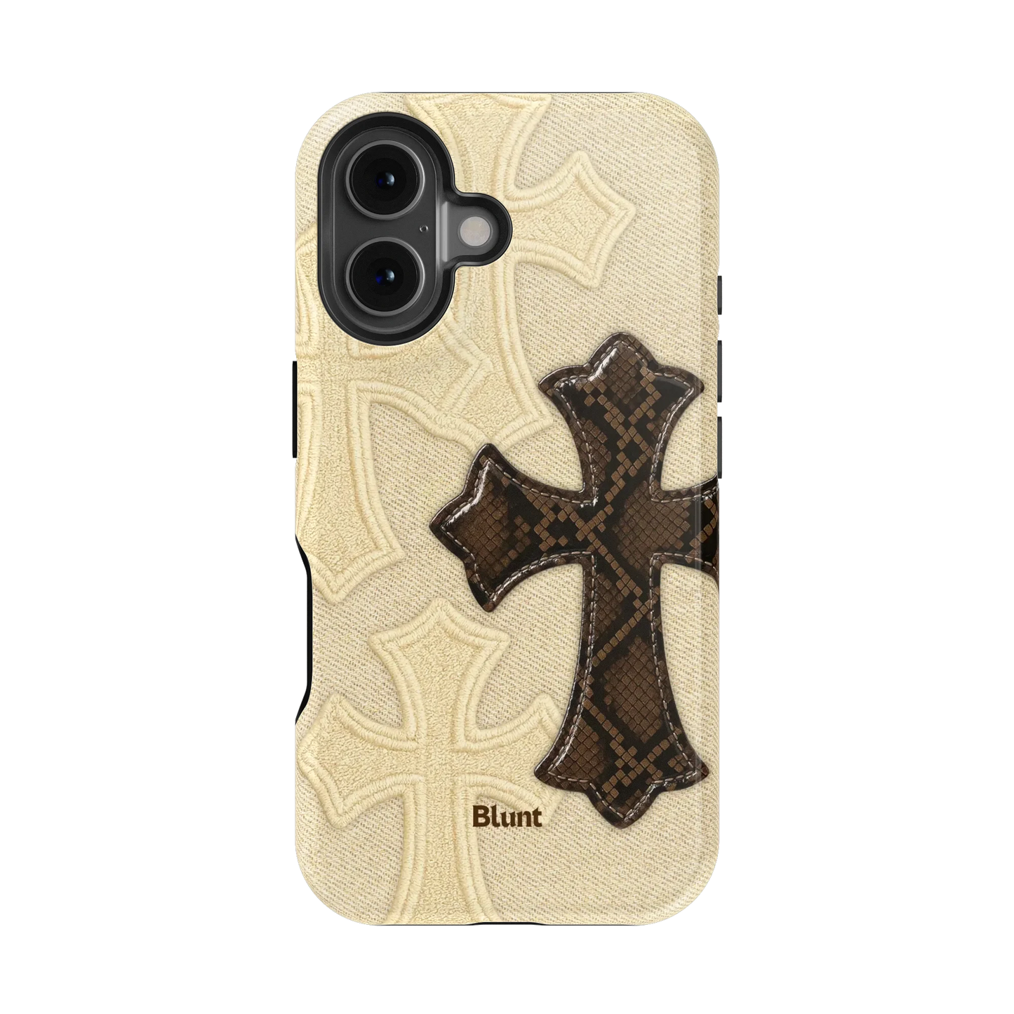 Brownscale Saint iPhone Case