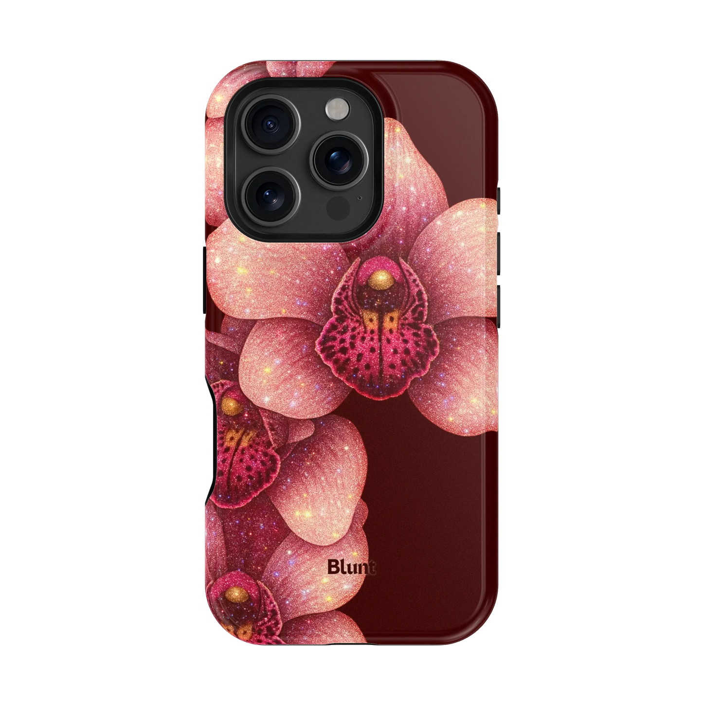 Crimson Petal iPhone Case