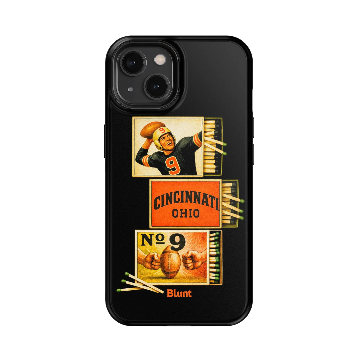 Cincy Football iPhone Case