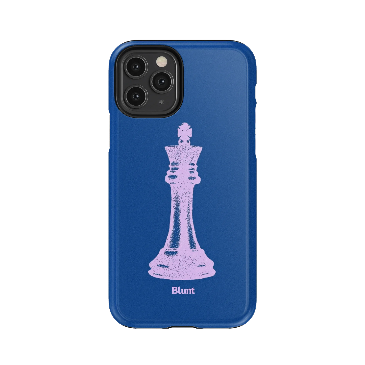 Royal Blue King iPhone Case