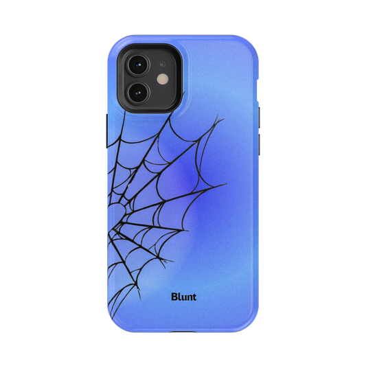 Blue Web iPhone Case