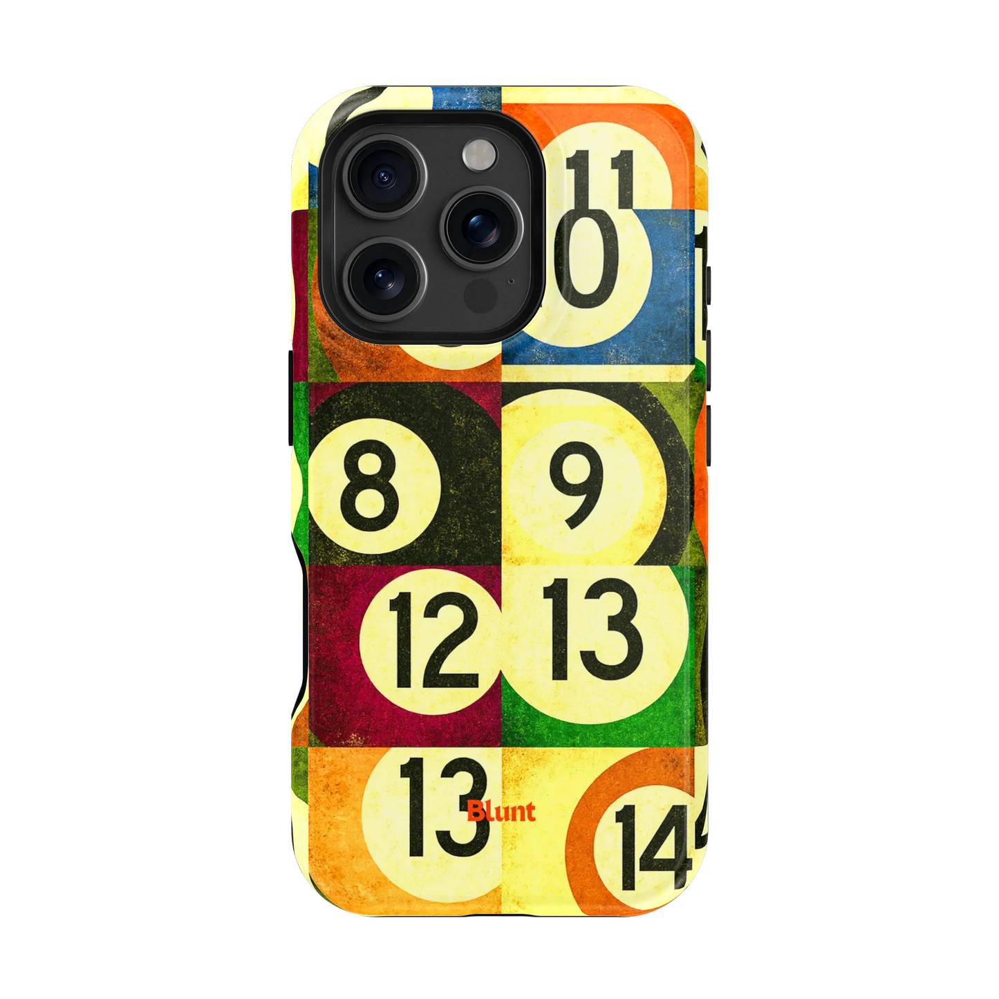 Lucky Numbers iPhone Case