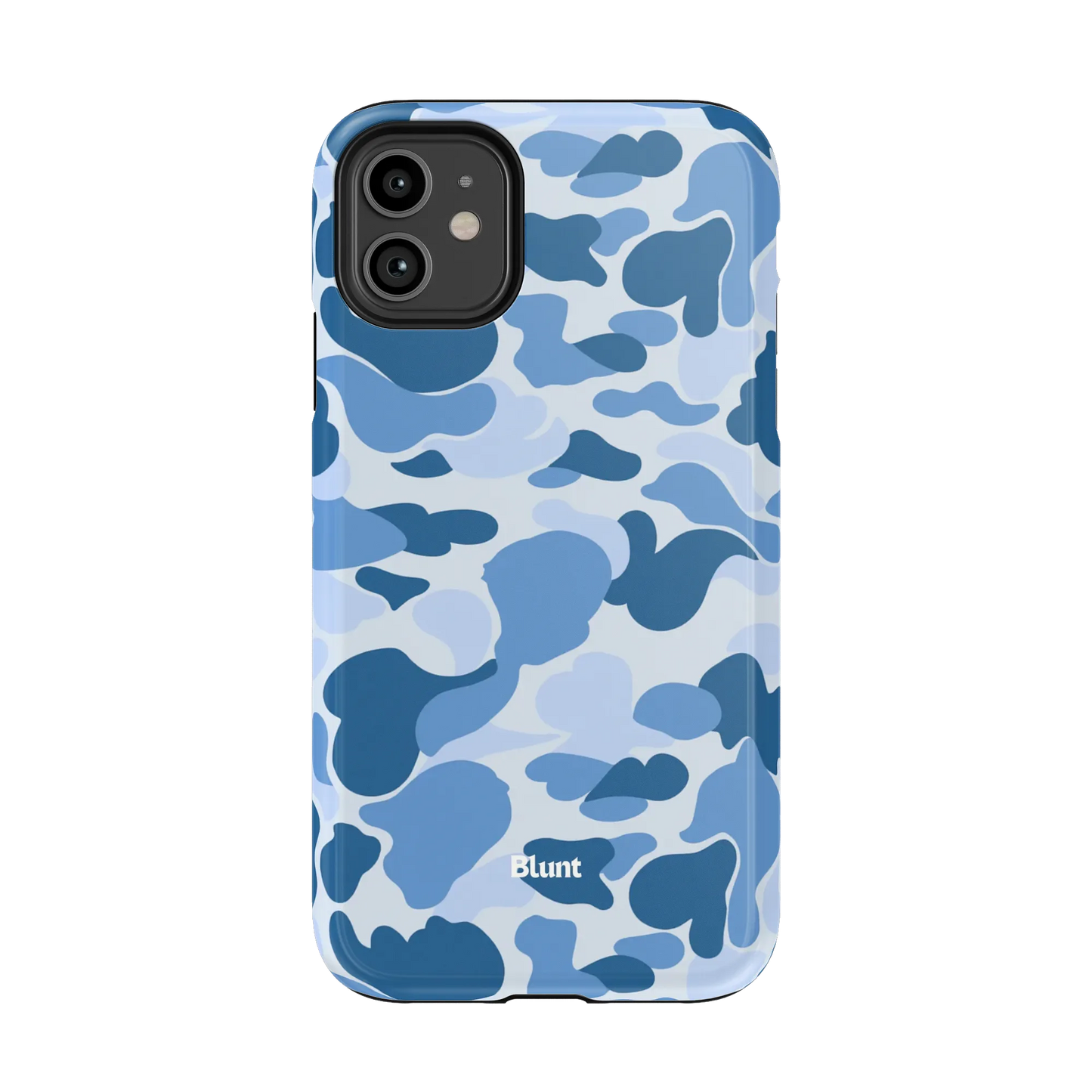 Bluey Camo iPhone Case