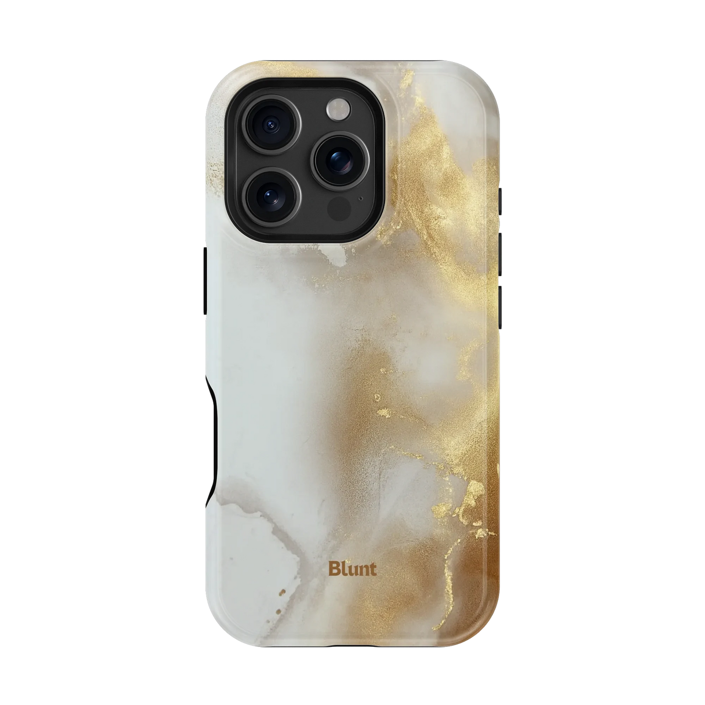 Ivory Marble iPhone Case