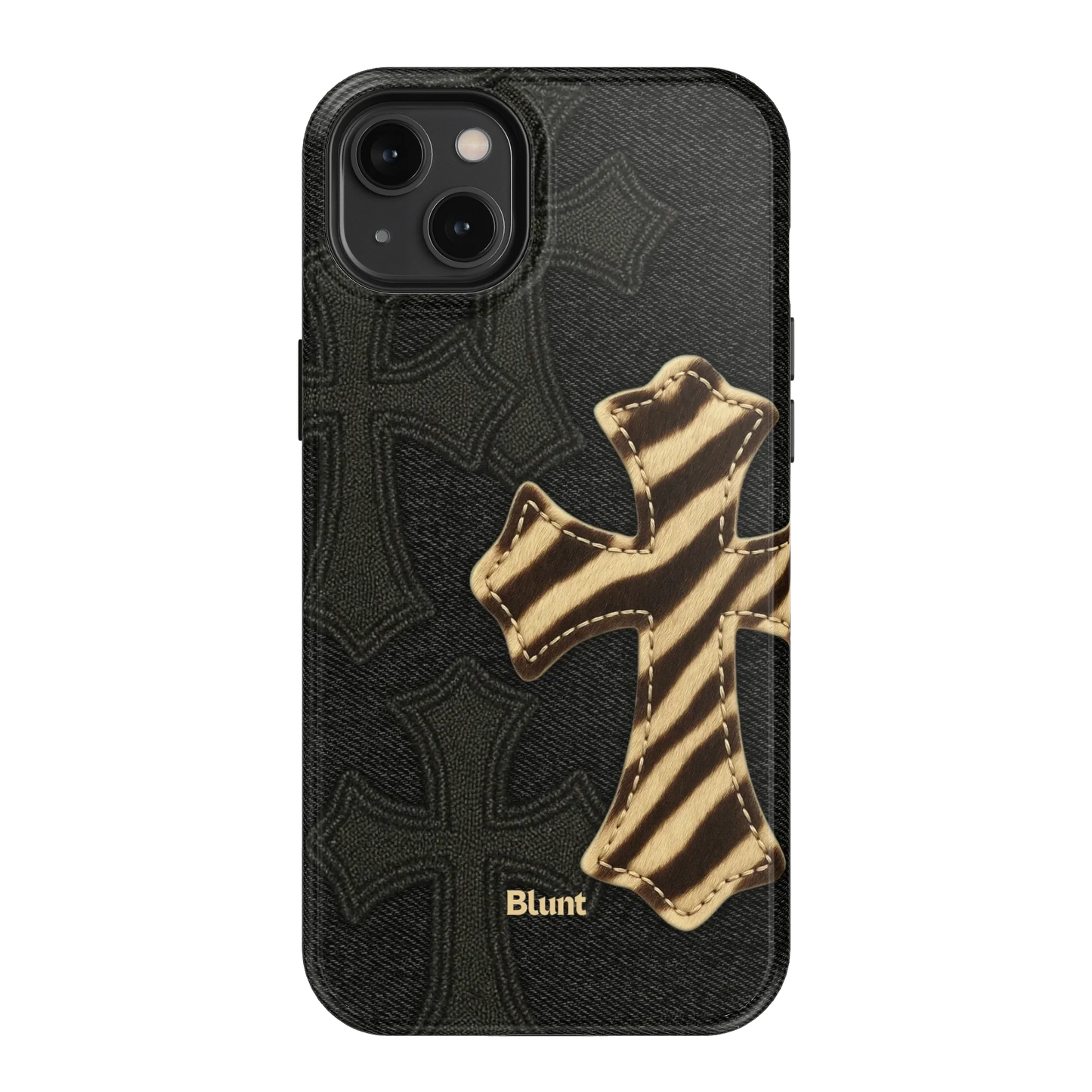 Zebra Psalm iPhone Case