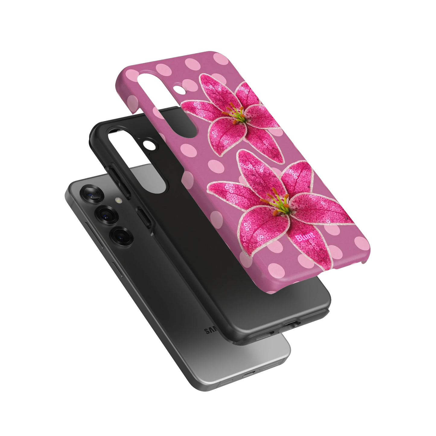 Petal Polka Samsung Case