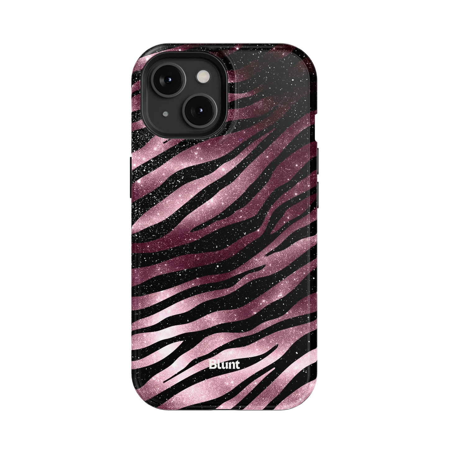 Velvet Zebra iPhone Case
