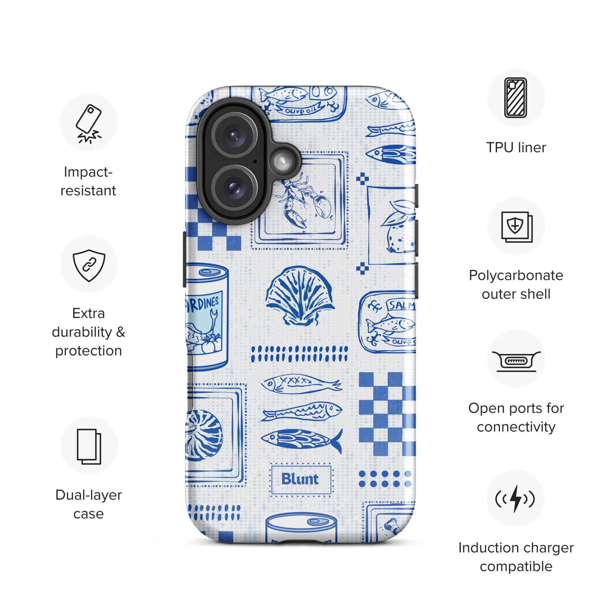 Nautico iPhone Case - Blunt Cases