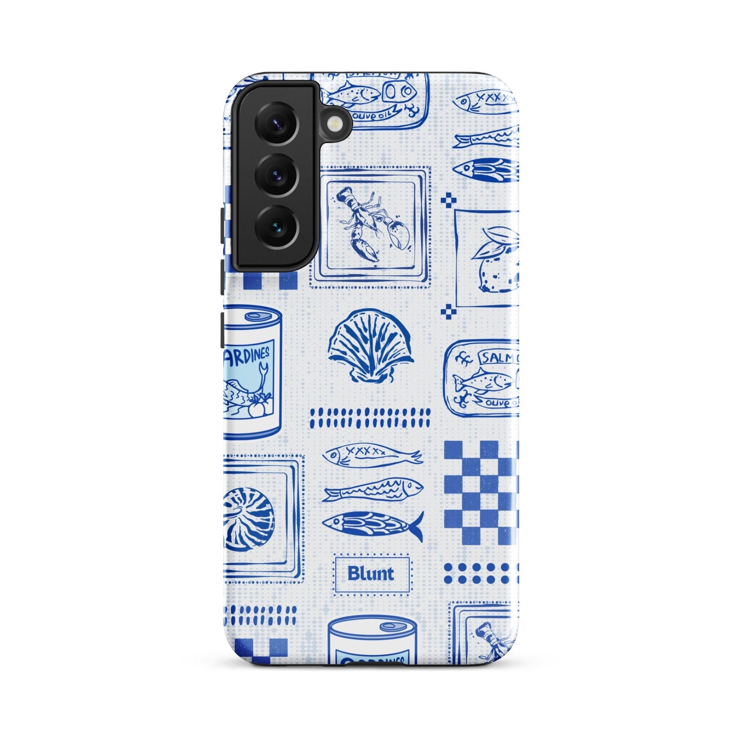Nautico Samsung Case - Blunt Cases