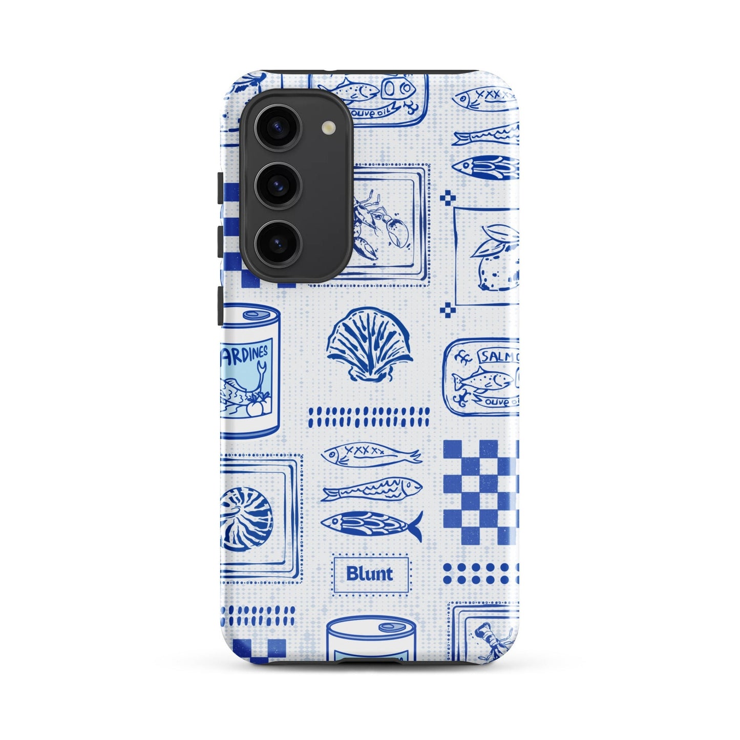 Nautico Samsung Case - Blunt Cases