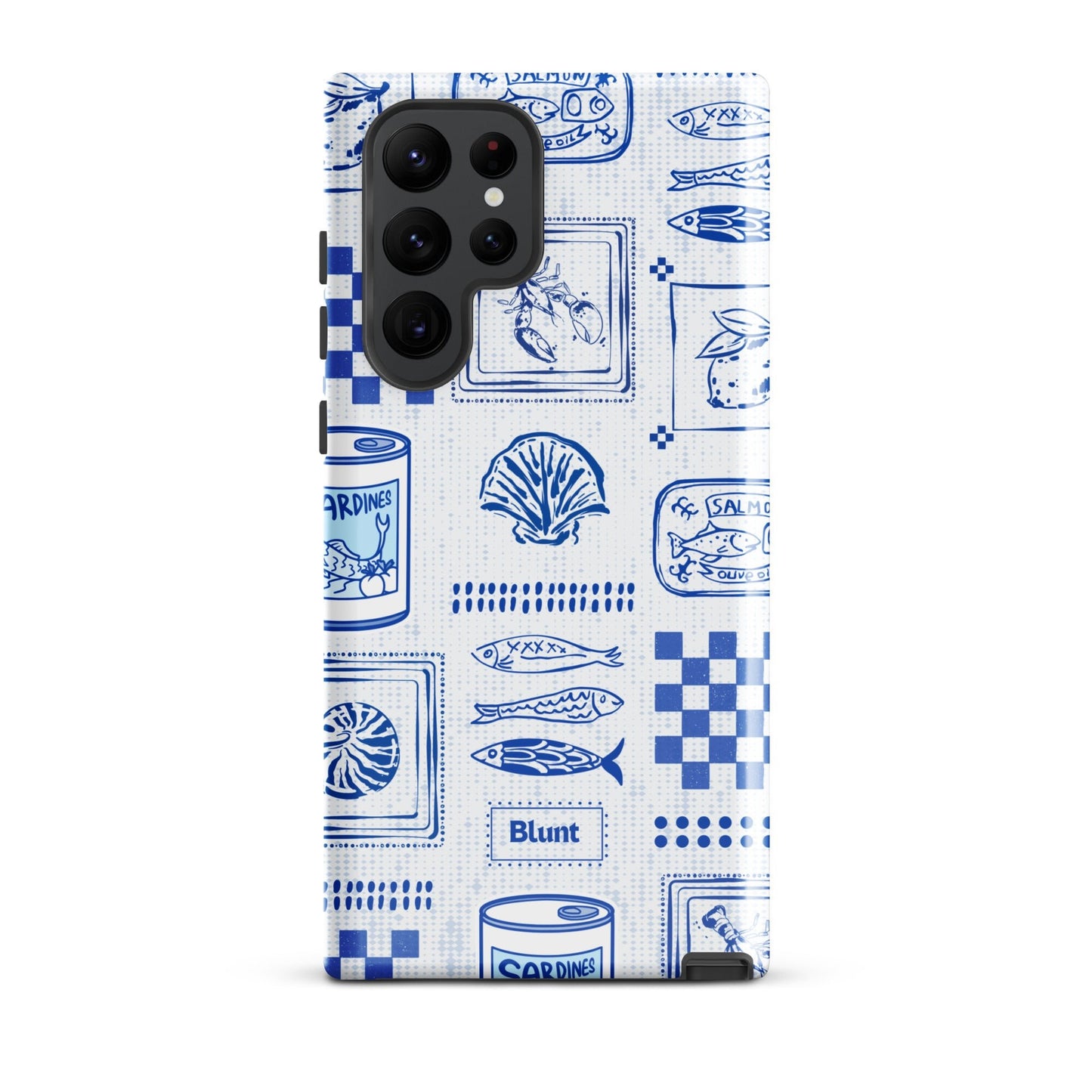 Nautico Samsung Case - Blunt Cases