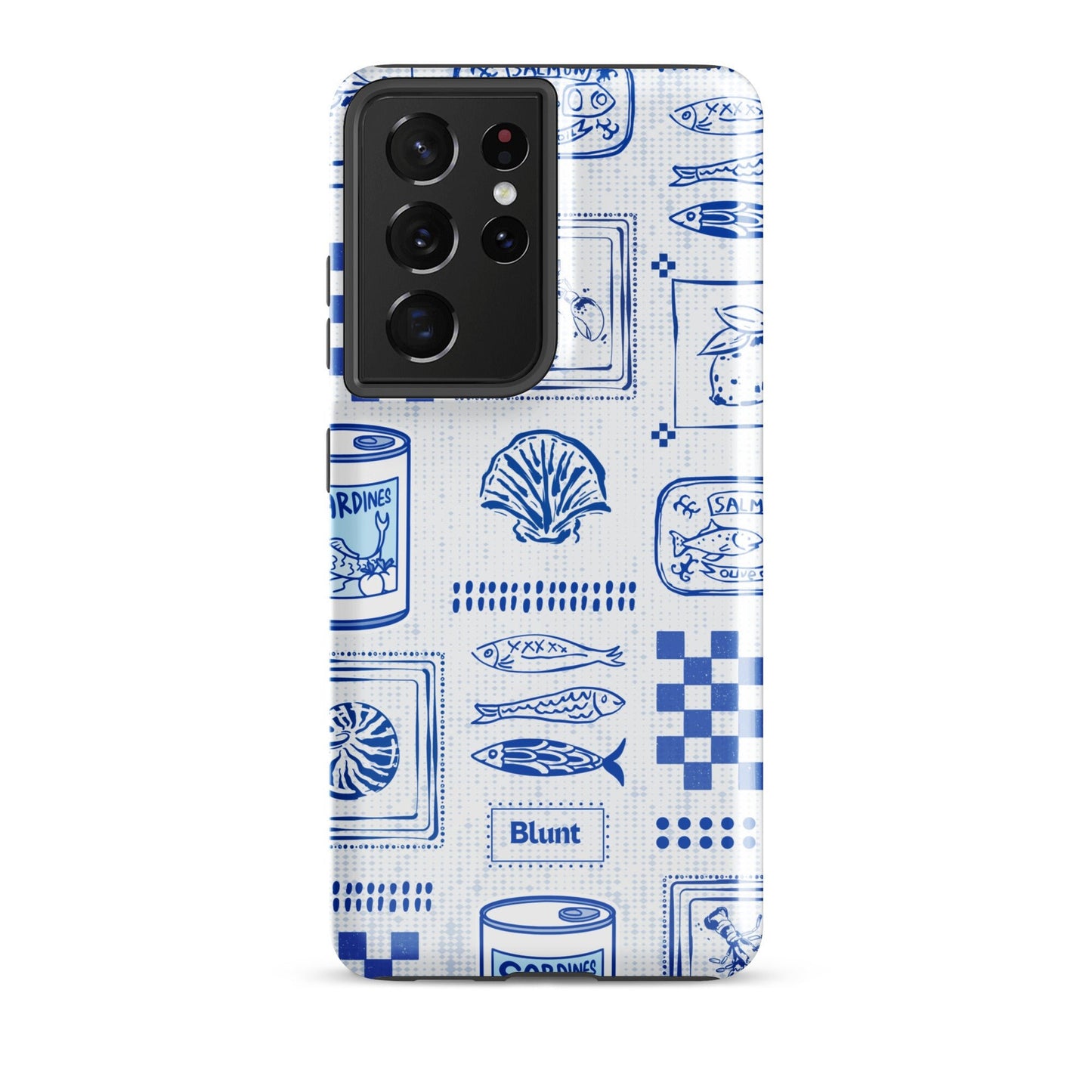 Nautico Samsung Case - Blunt Cases