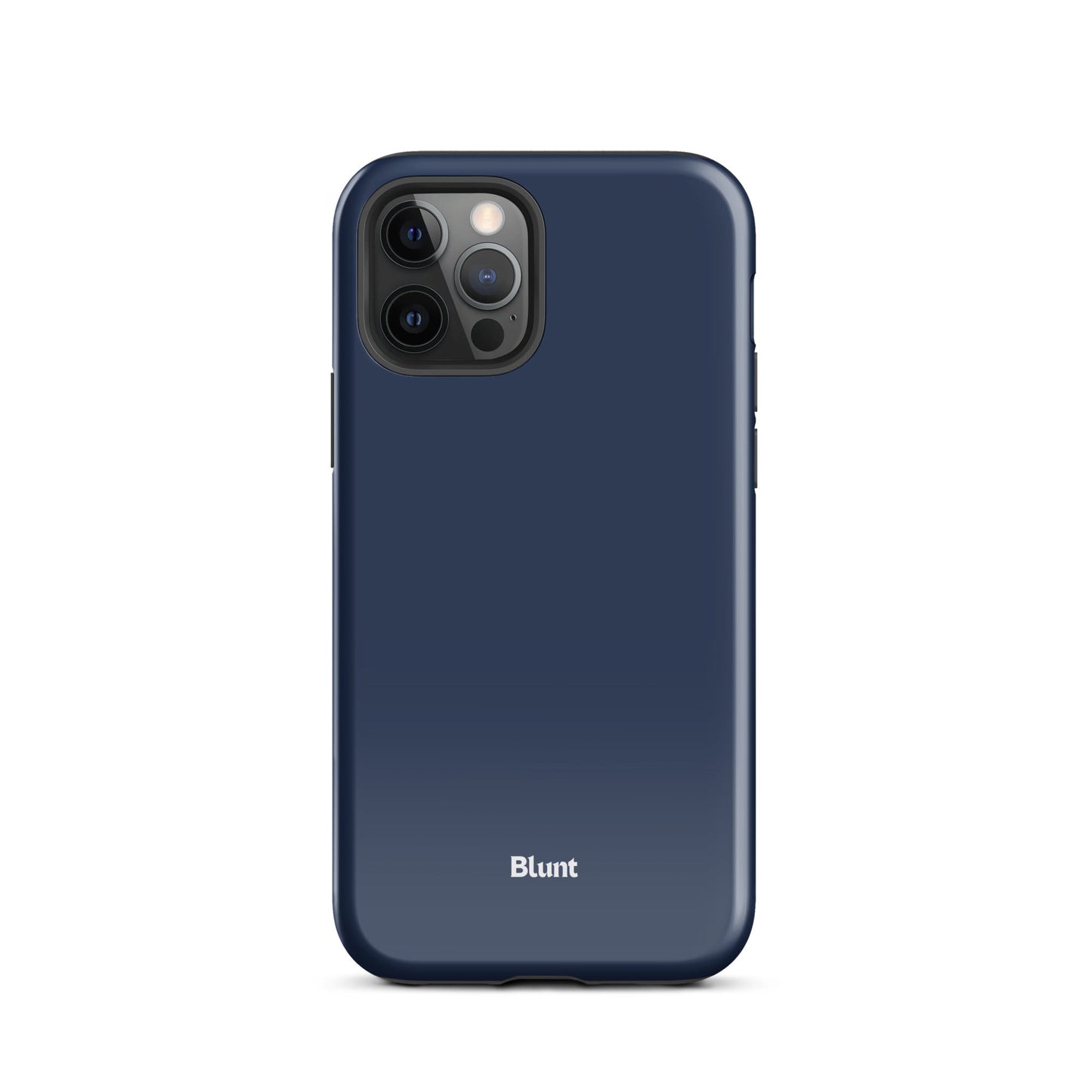 Navy Ink iPhone Case - Blunt Cases