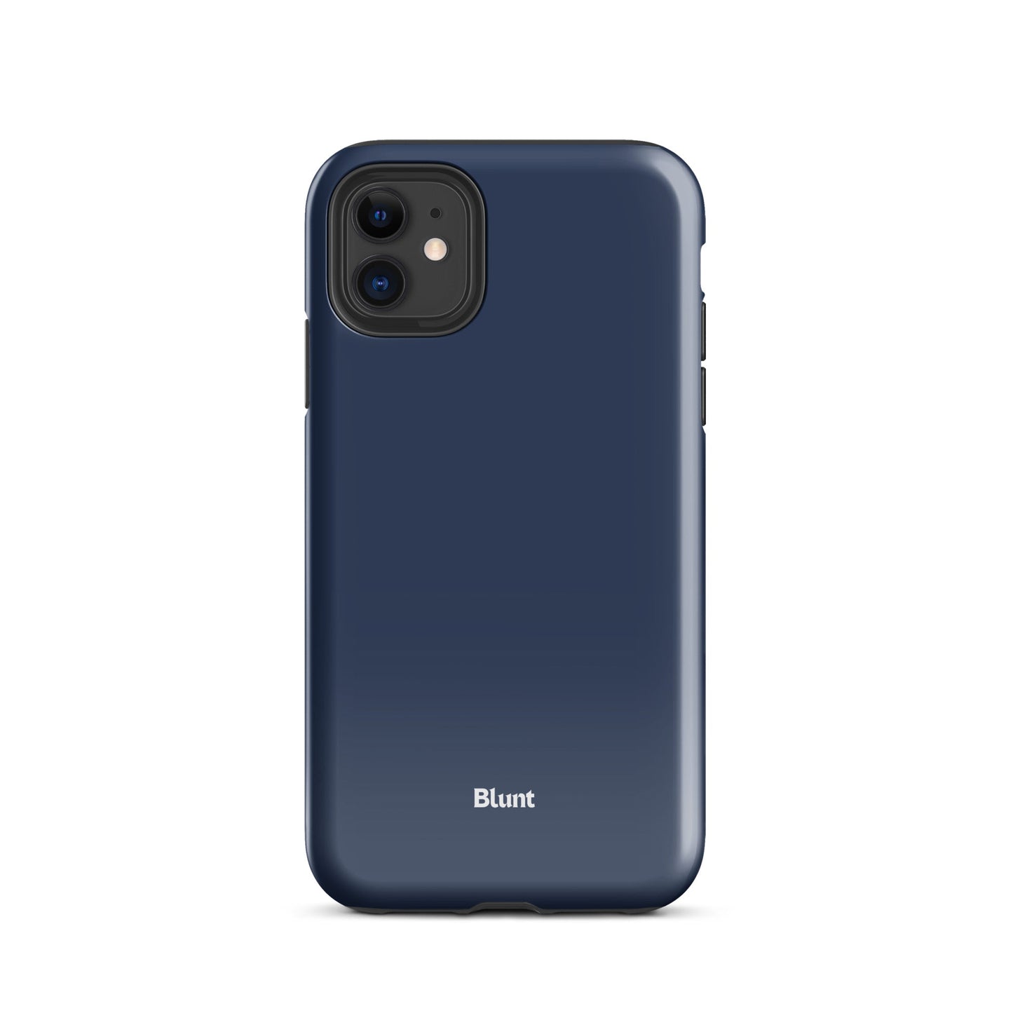 Navy Ink iPhone Case - Blunt Cases