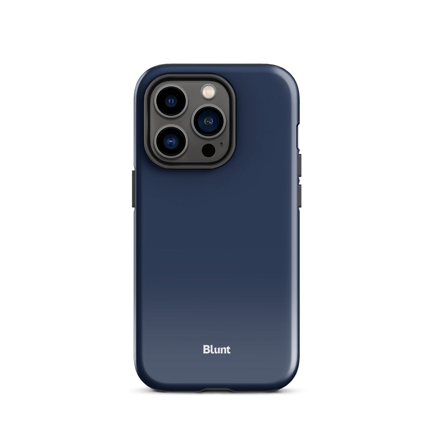 Navy Ink iPhone Case - Blunt Cases