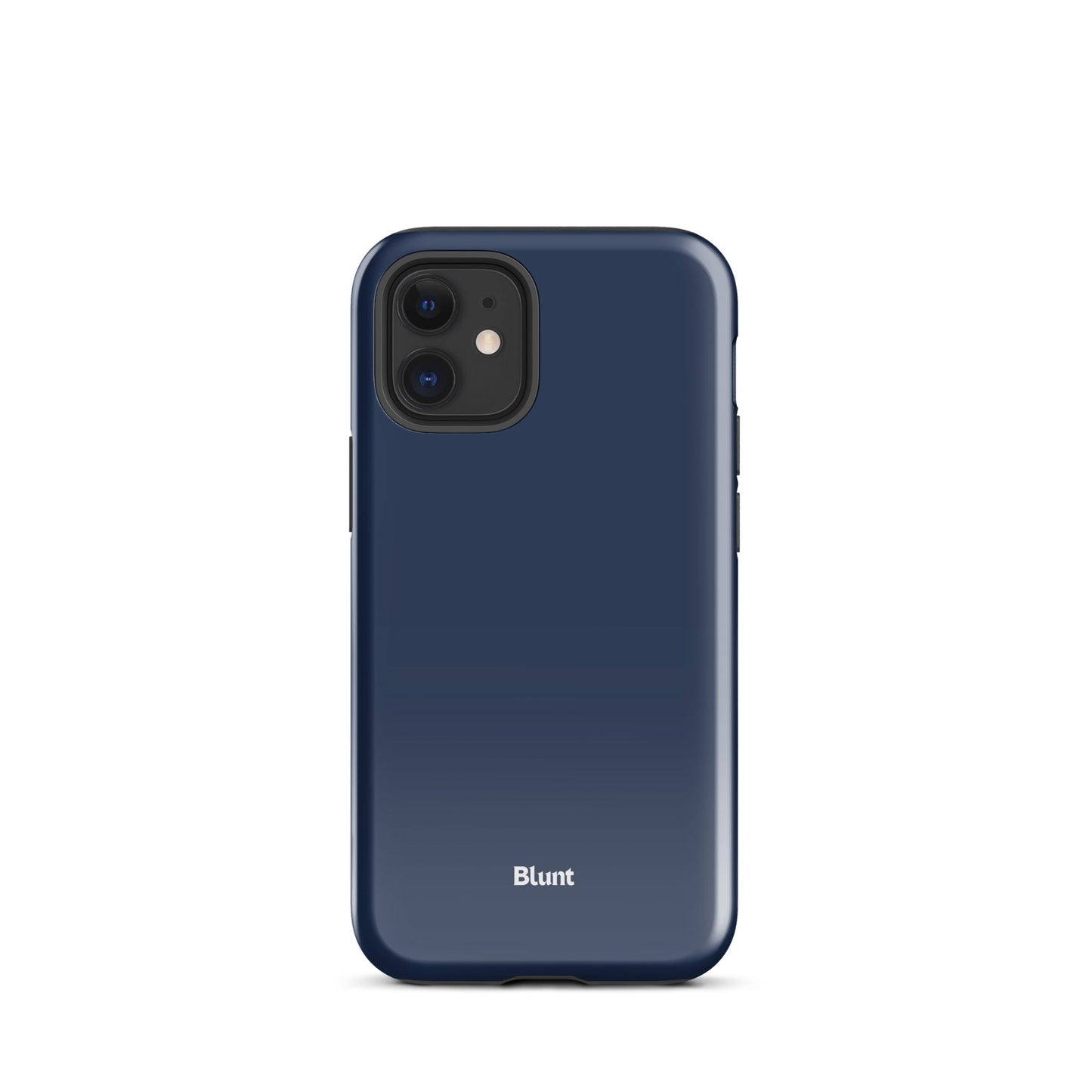 Navy Ink iPhone Case - Blunt Cases