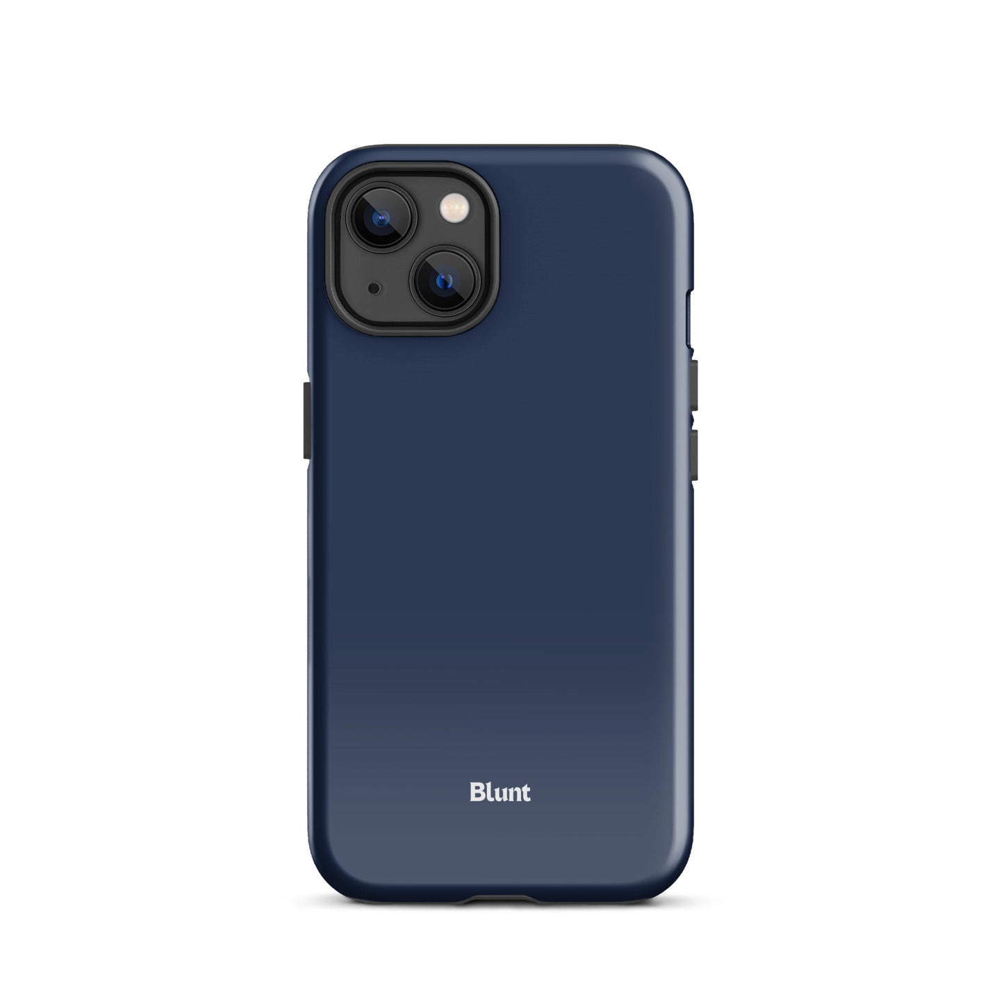 Navy Ink iPhone Case - Blunt Cases