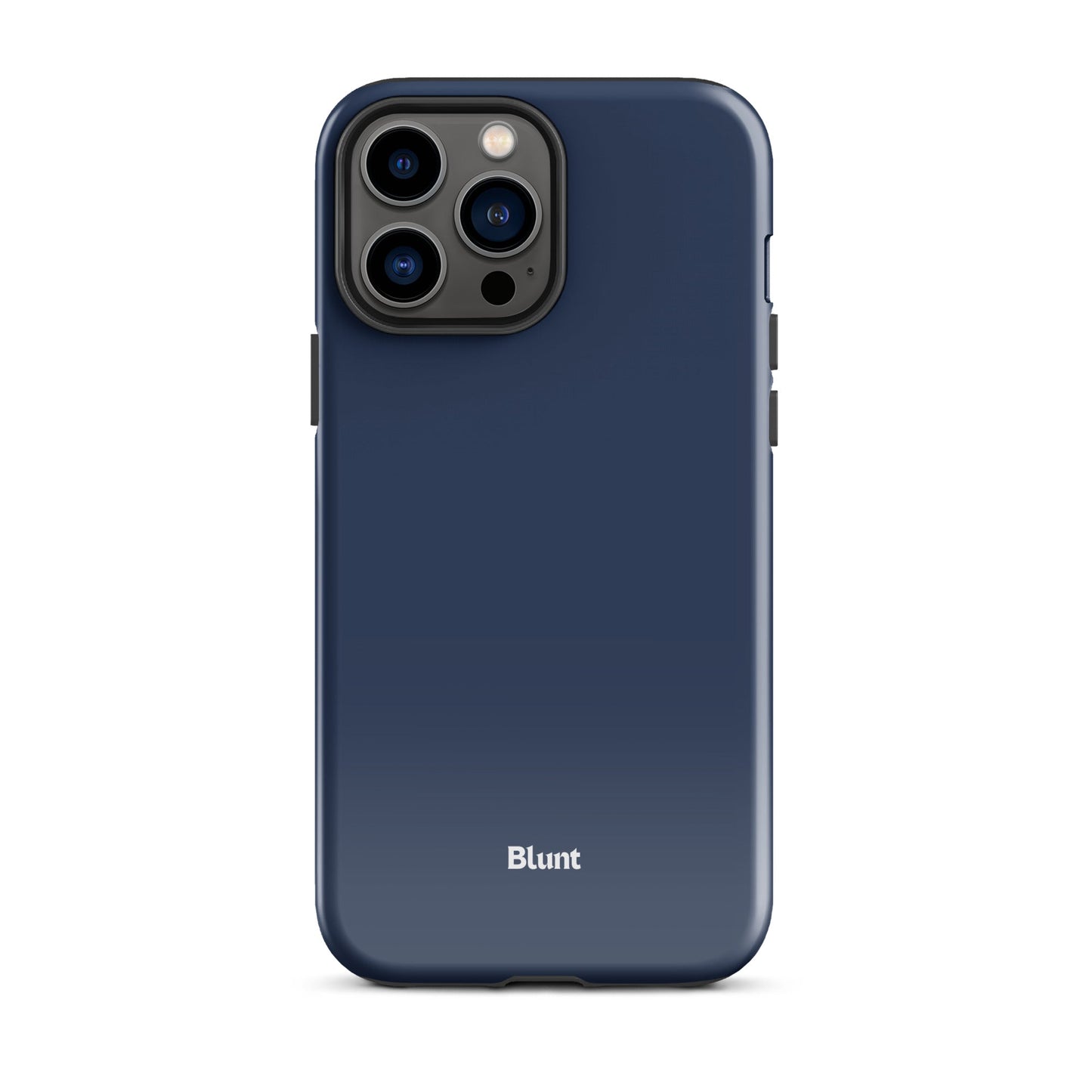 Navy Ink iPhone Case - Blunt Cases
