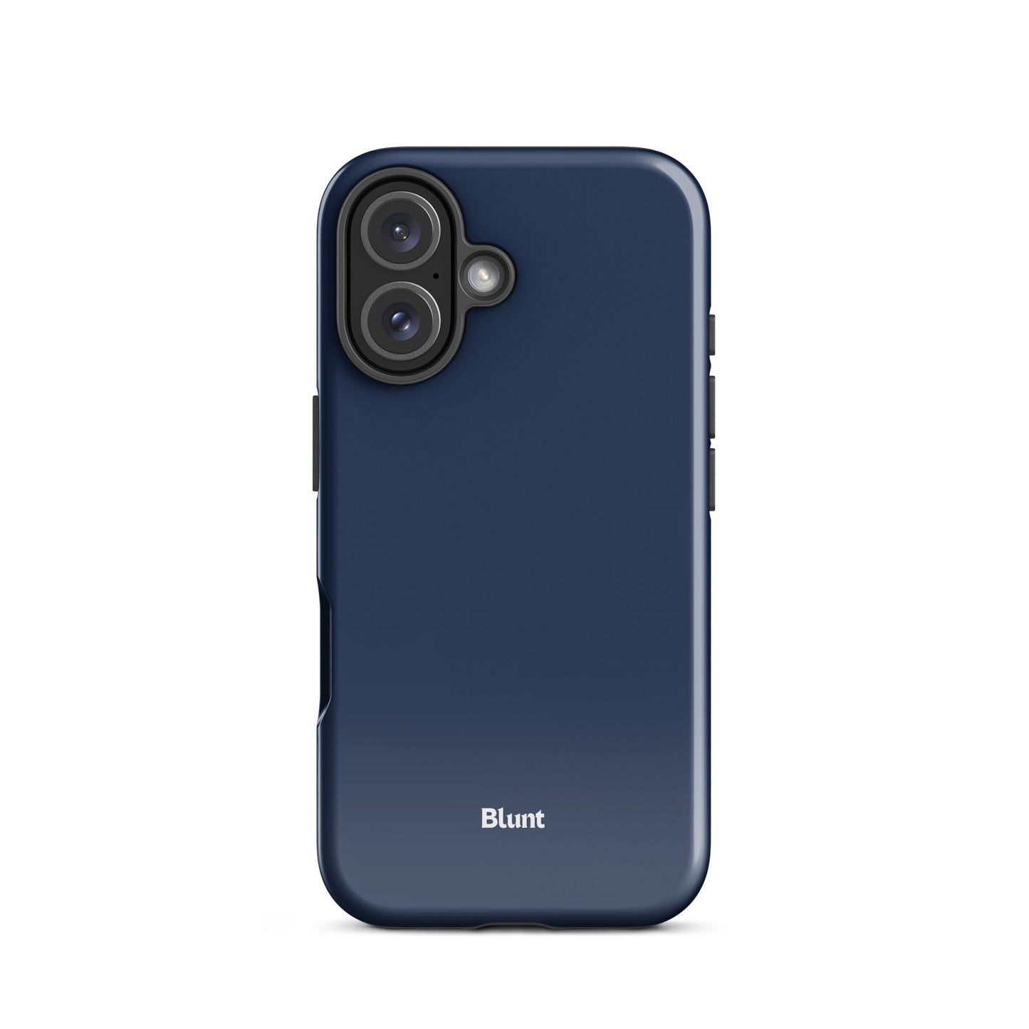 Navy Ink iPhone Case - Blunt Cases