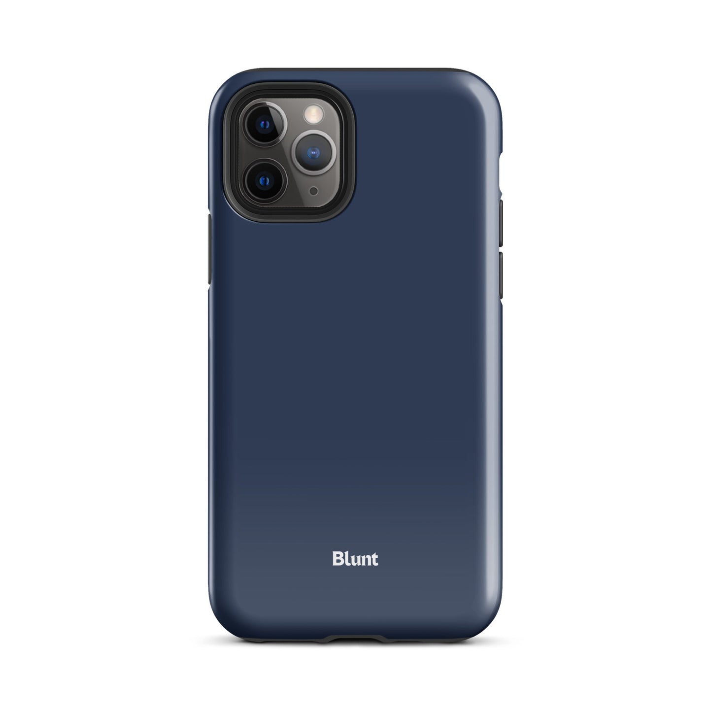 Navy Ink iPhone Case - Blunt Cases