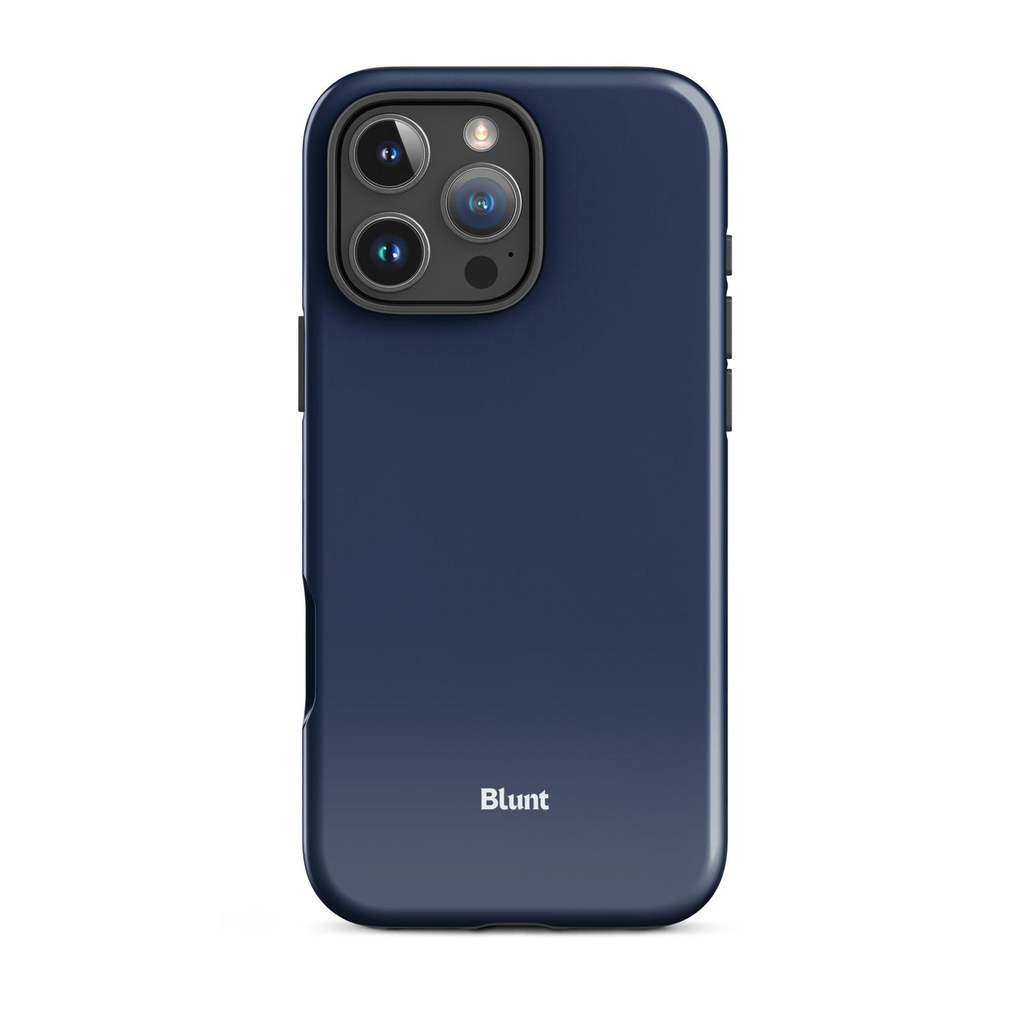 Navy Ink iPhone Case - Blunt Cases