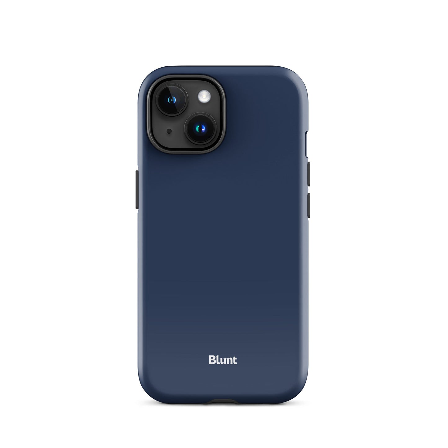 Navy Ink iPhone Case - Blunt Cases