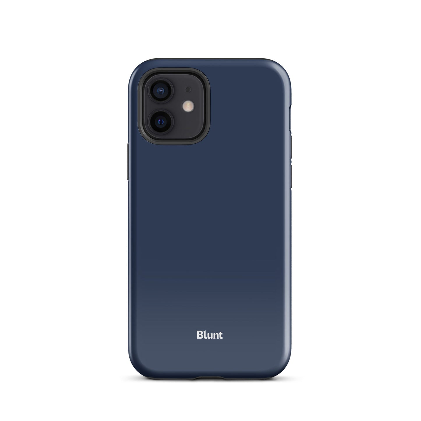 Navy Ink iPhone Case - Blunt Cases