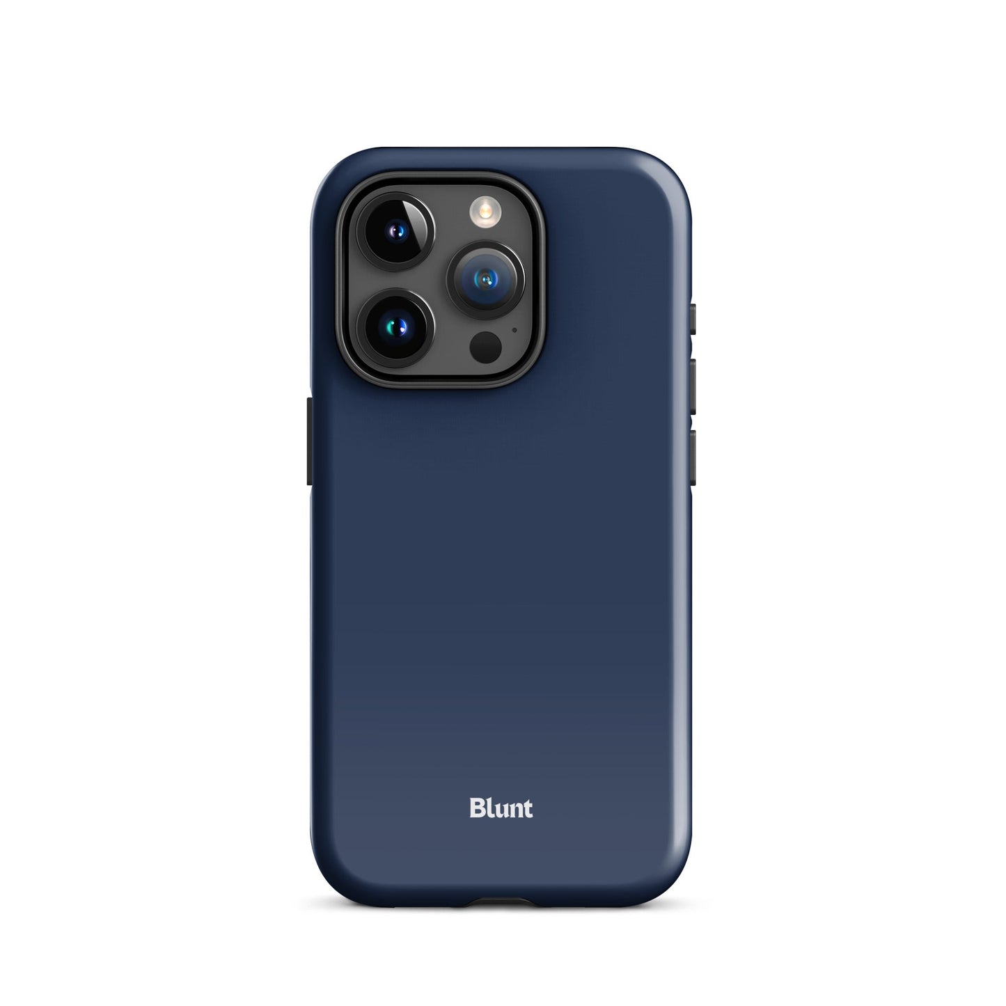 Navy Ink iPhone Case - Blunt Cases