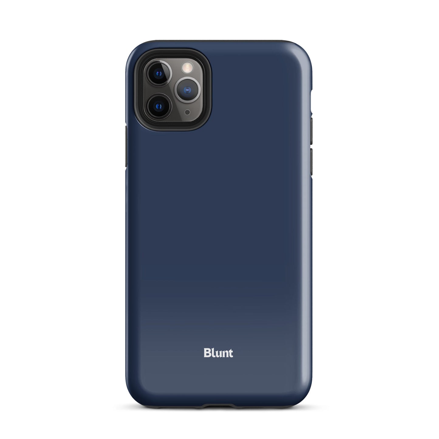 Navy Ink iPhone Case - Blunt Cases