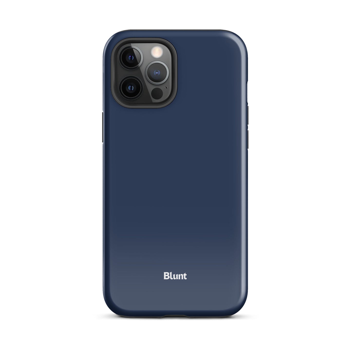 Navy Ink iPhone Case - Blunt Cases