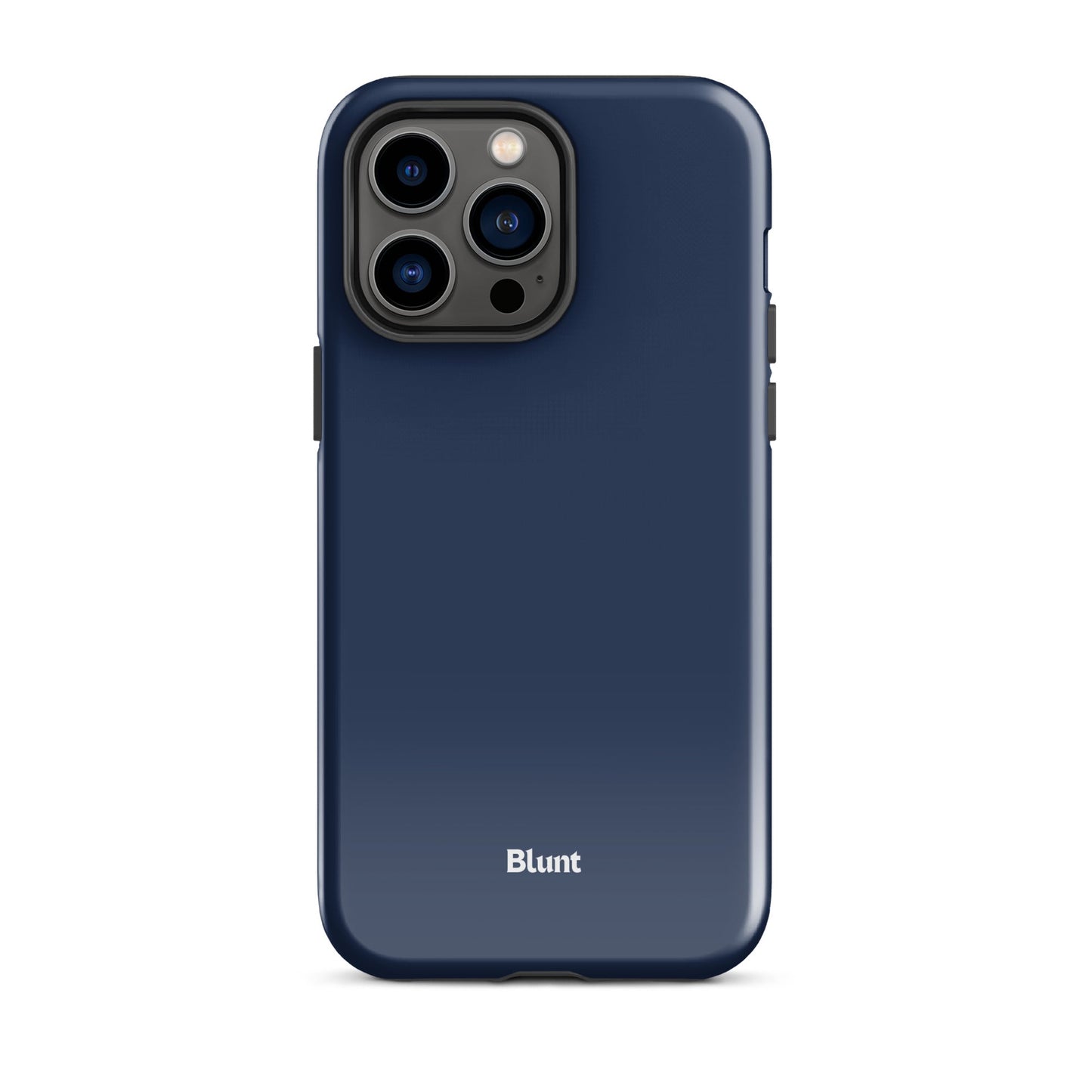 Navy Ink iPhone Case - Blunt Cases