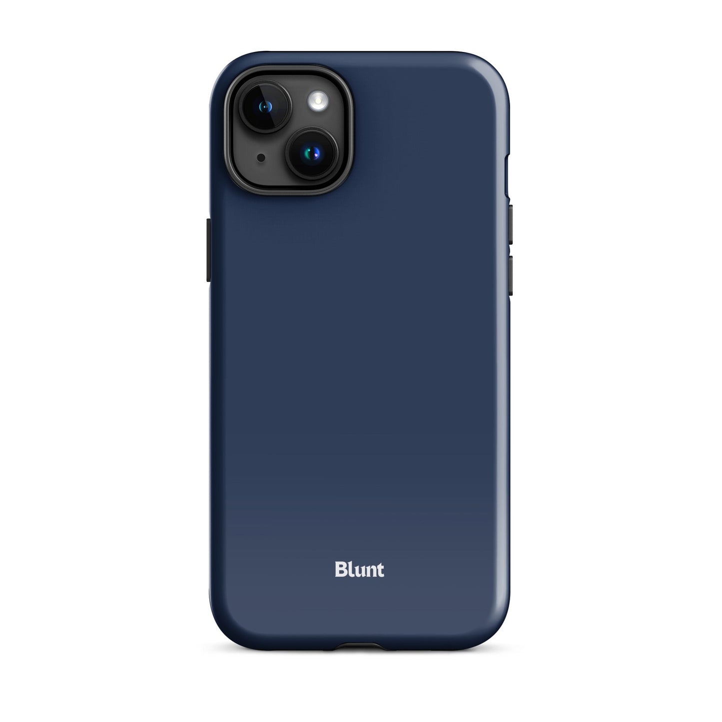 Navy Ink iPhone Case - Blunt Cases