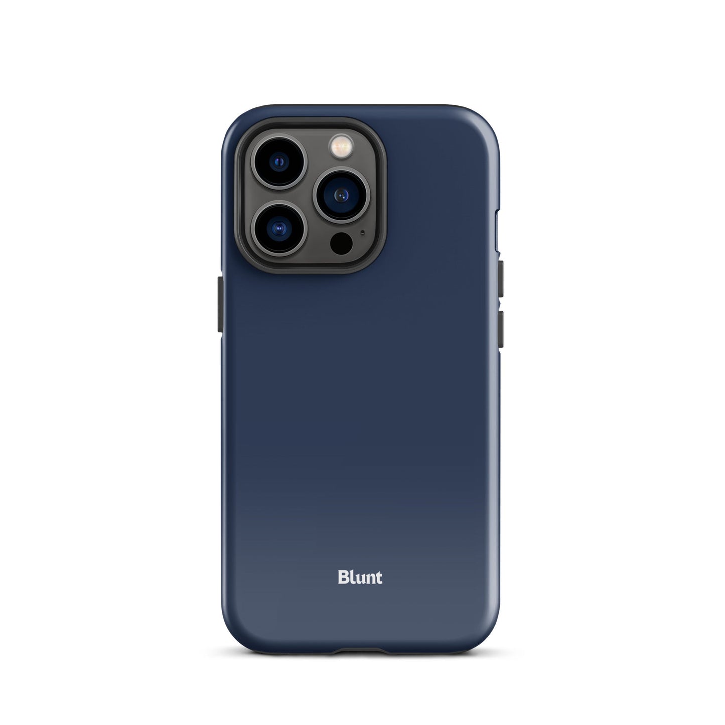 Navy Ink iPhone Case - Blunt Cases