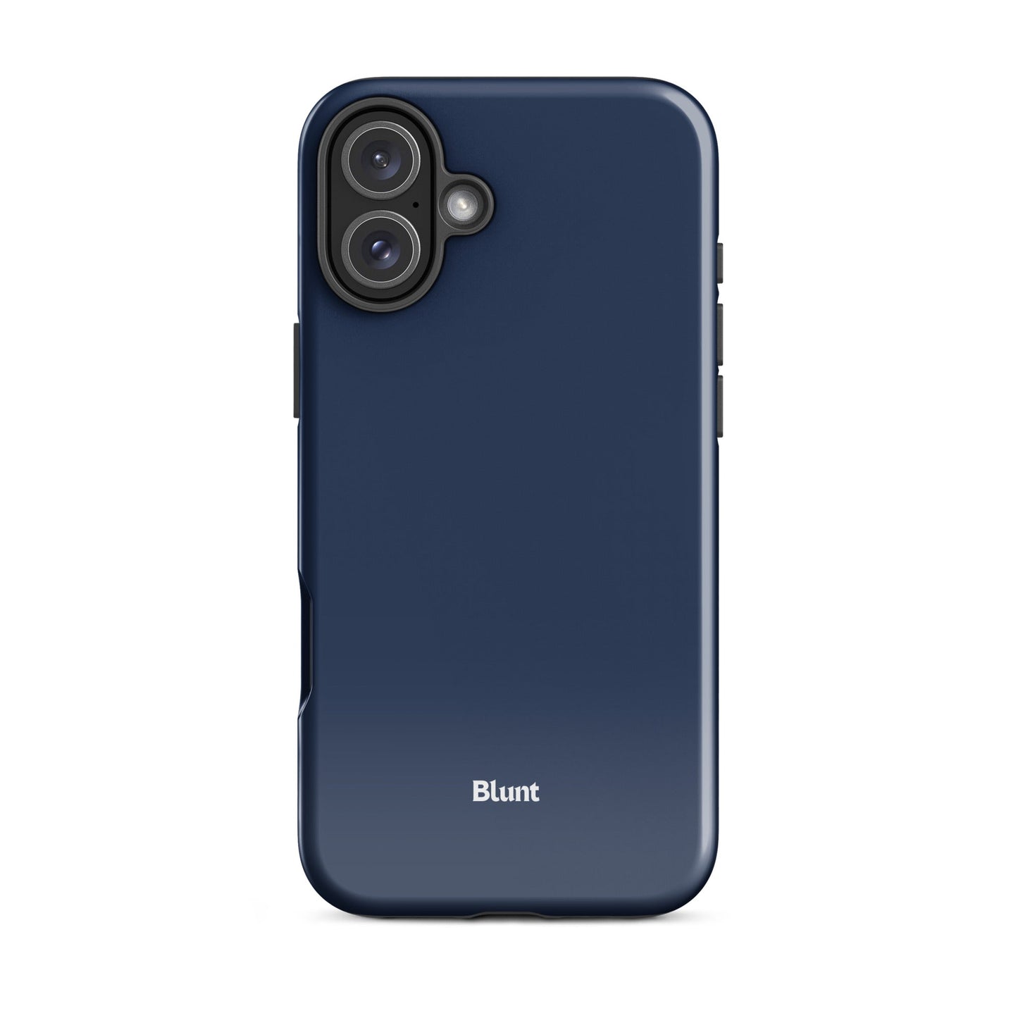 Navy Ink iPhone Case - Blunt Cases
