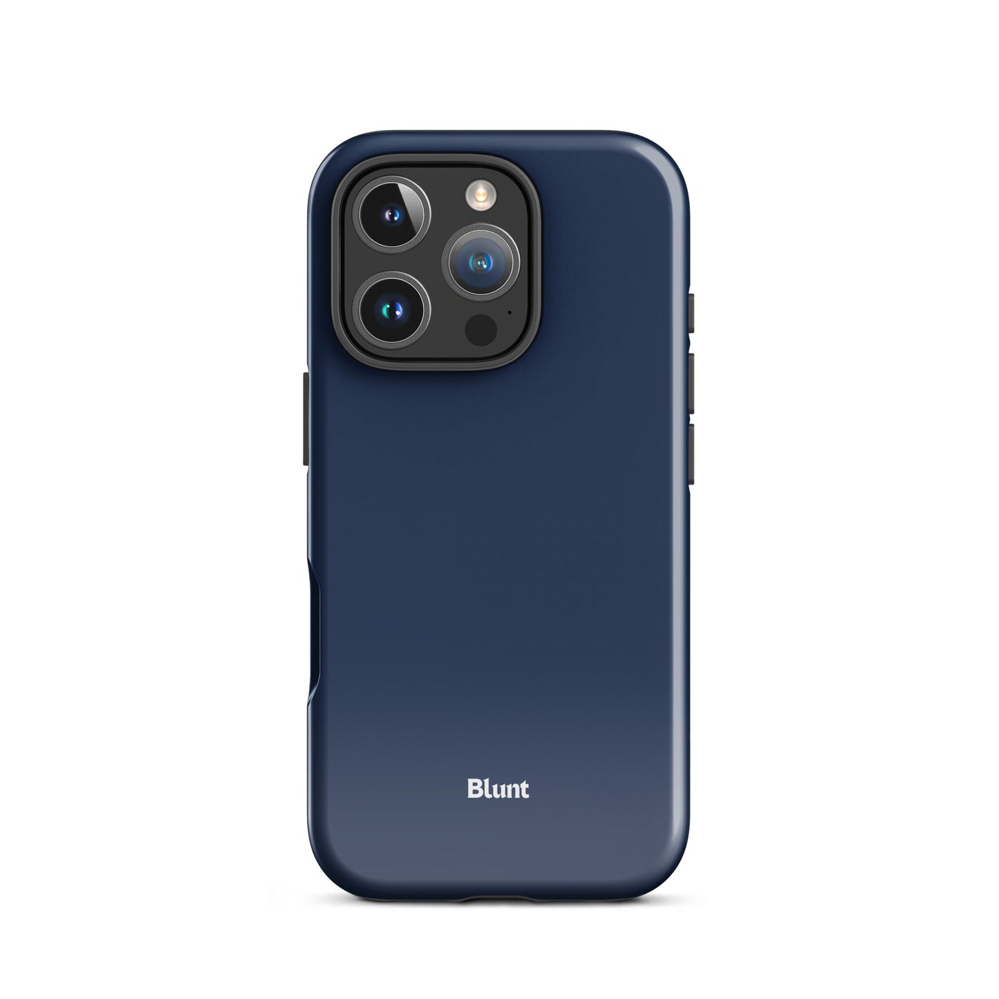 Navy Ink iPhone Case - Blunt Cases