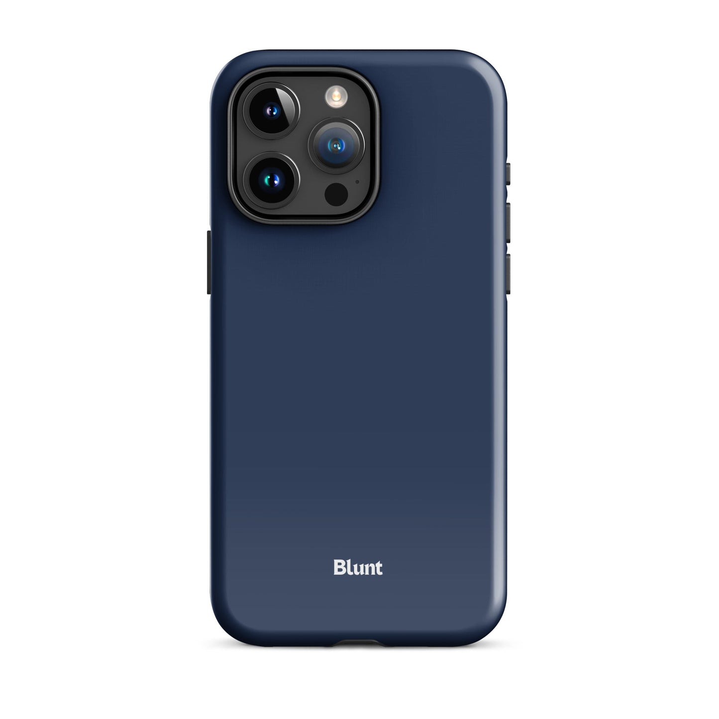 Navy Ink iPhone Case - Blunt Cases