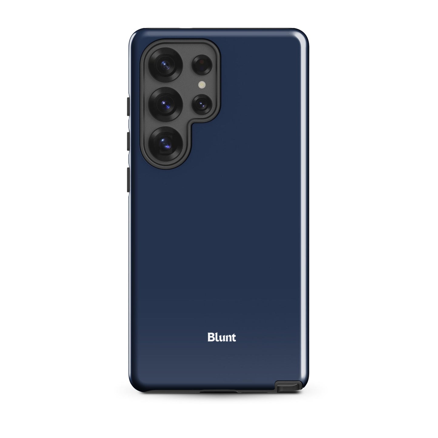 Navy Ink Samsung Case - Blunt Cases